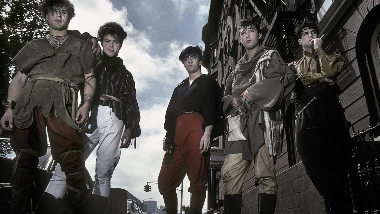 Soul Boys of the Western World backdrop