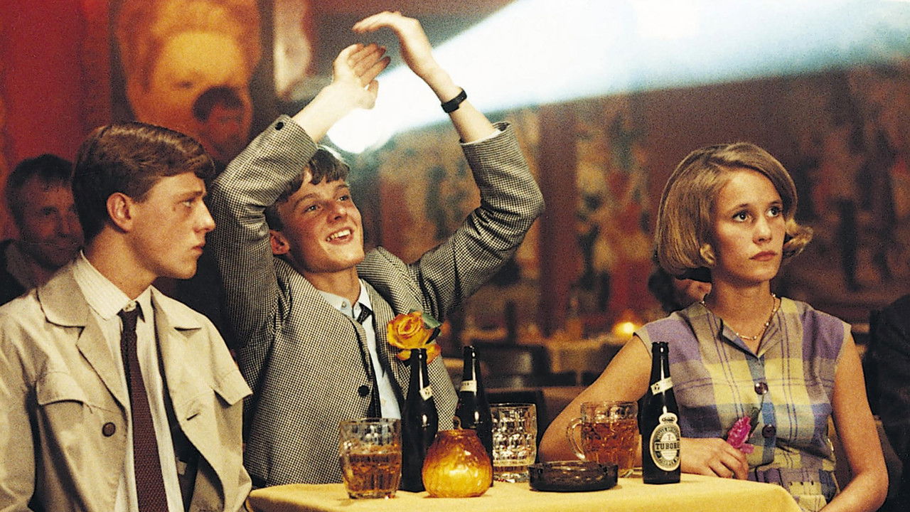 Twist and Shout backdrop