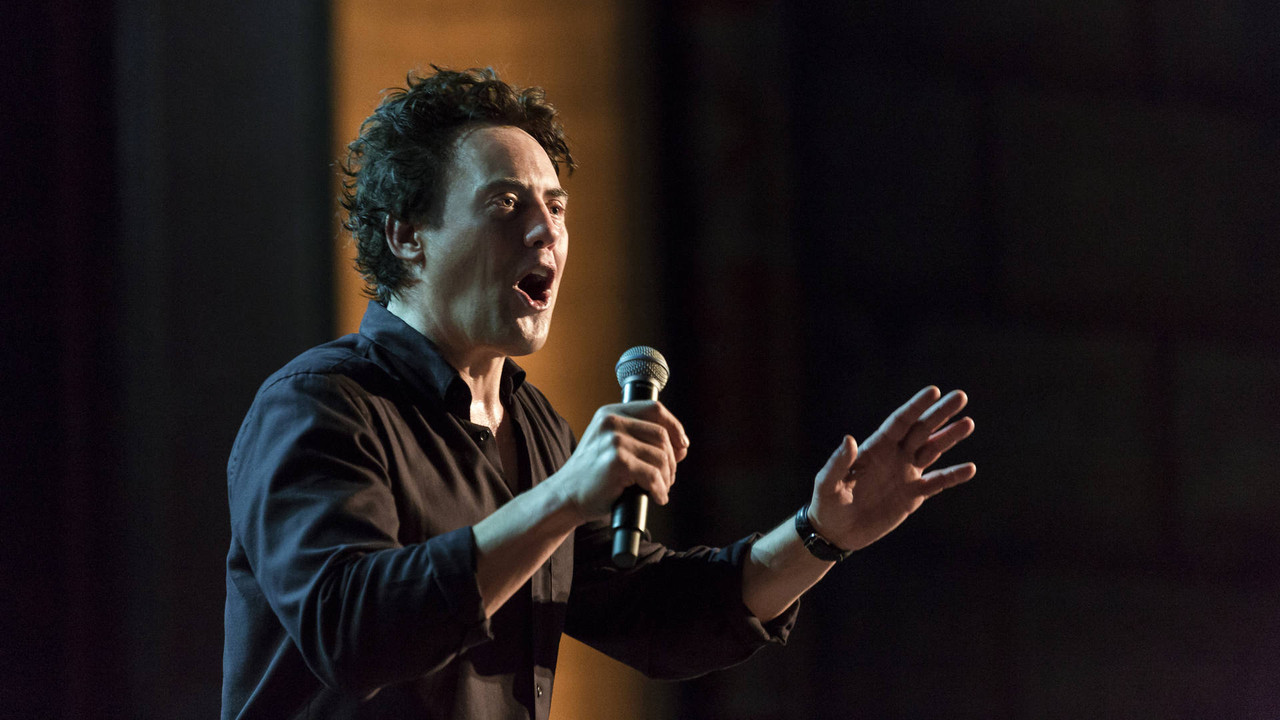 Orny Adams: More Than Loud backdrop