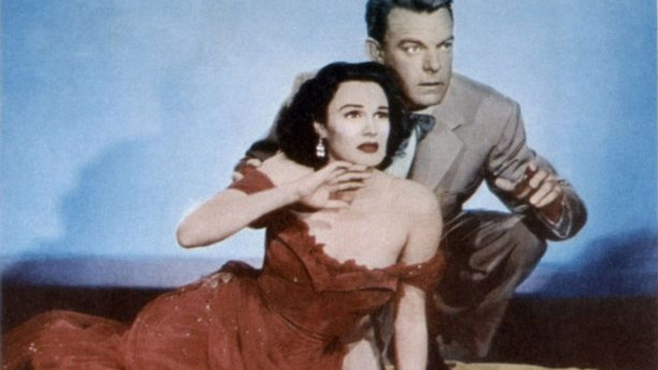 Drums of Tahiti backdrop