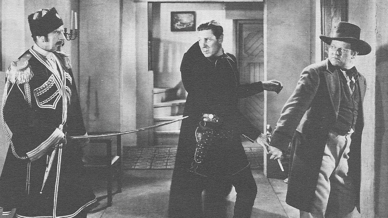 The Vigilantes Are Coming backdrop