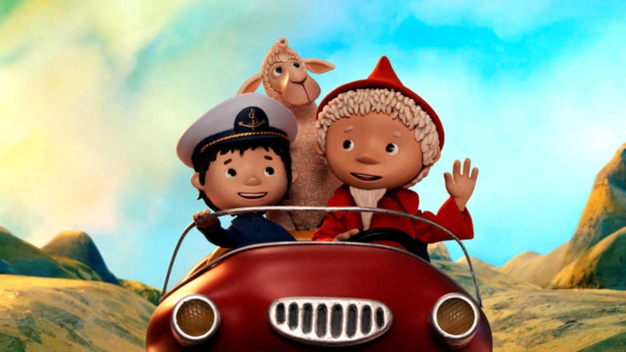 The Sandman and the Lost Sand of Dreams backdrop