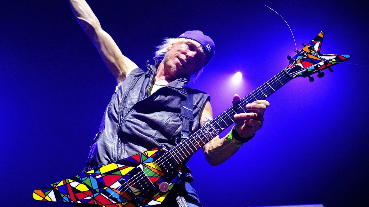 Michael Schenker: Temple Of Rock - Live in Europe backdrop