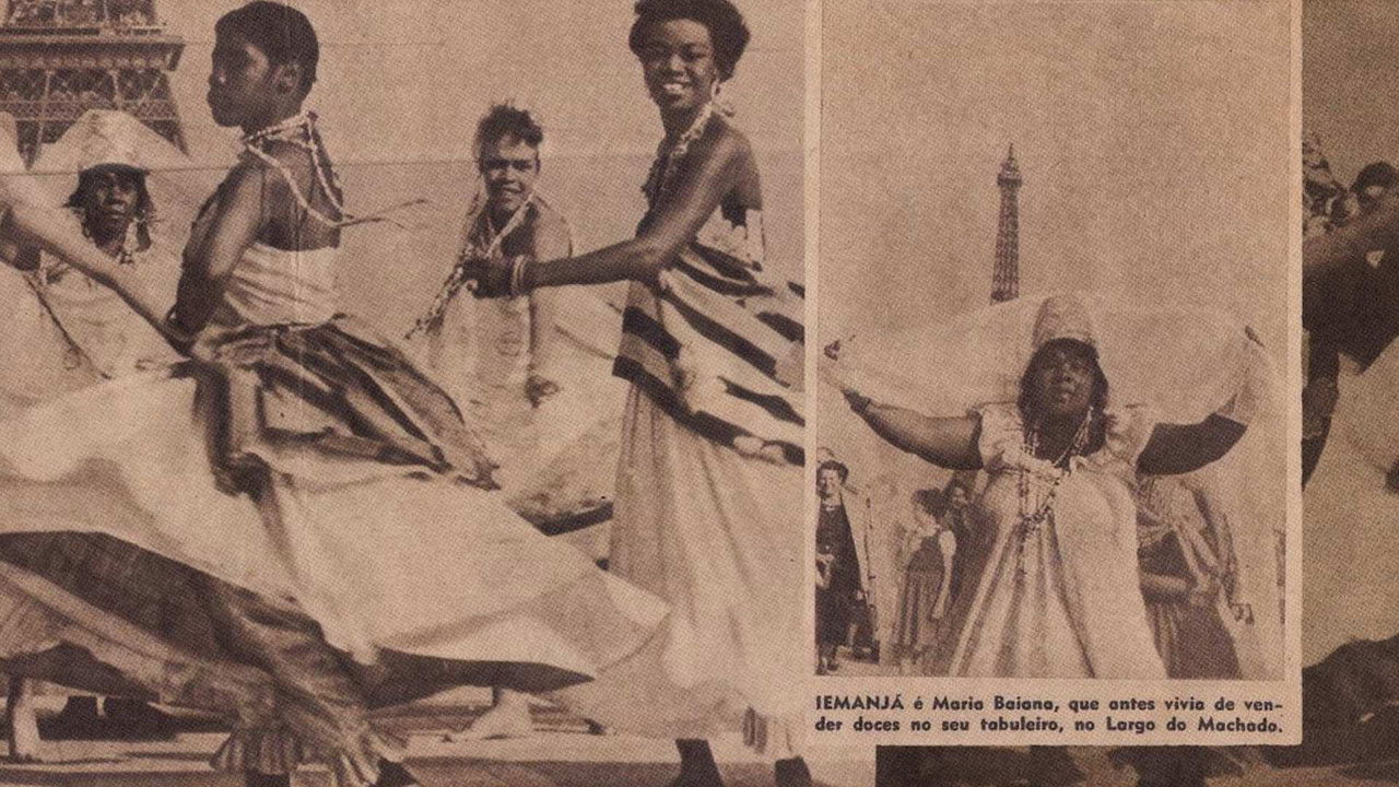 Brasiliana: The Black Musical That Introduced Brazil to the World backdrop