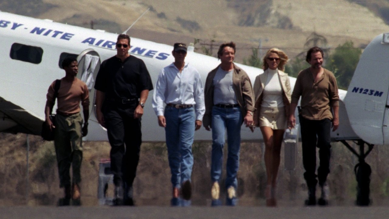 The Bad Pack backdrop