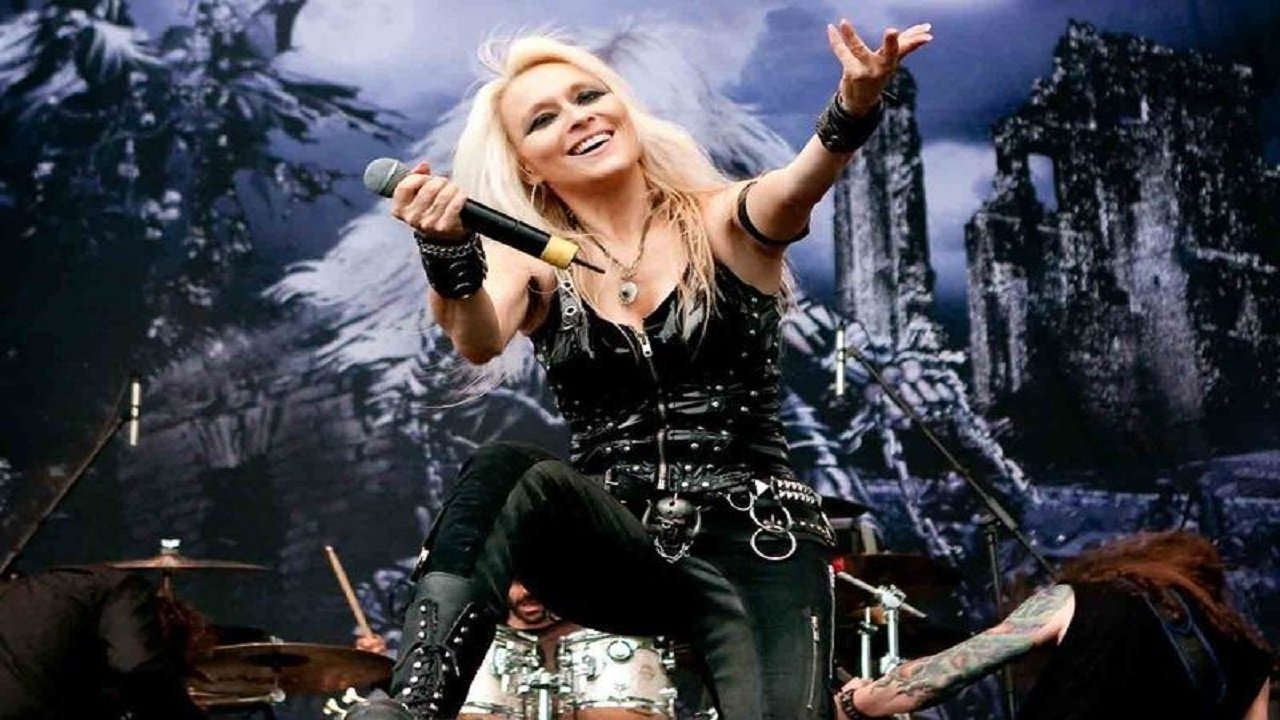 Doro: 20 Years a Warrior Soul backdrop