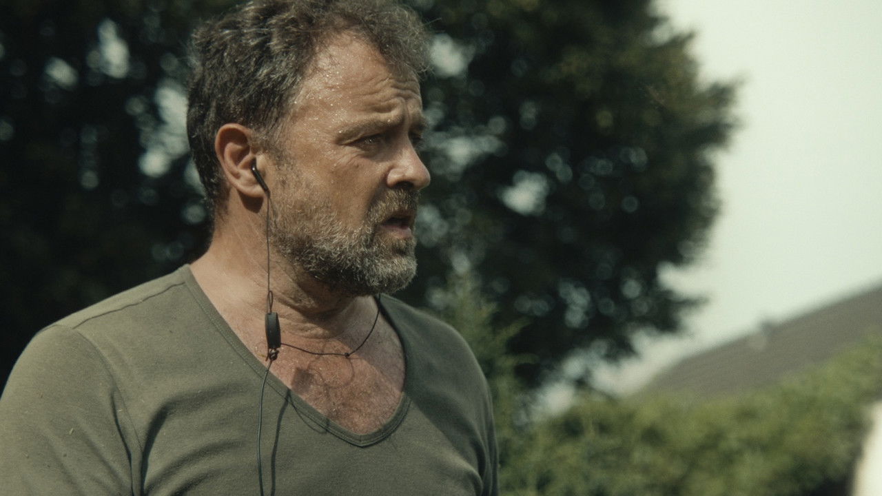 A Wave Standing Still backdrop