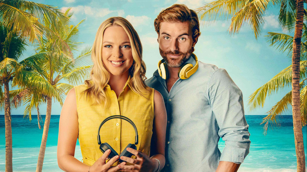 Stepping into Love backdrop