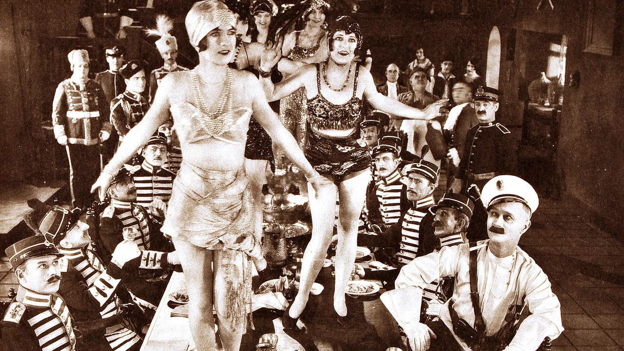 When a Man's a Prince backdrop