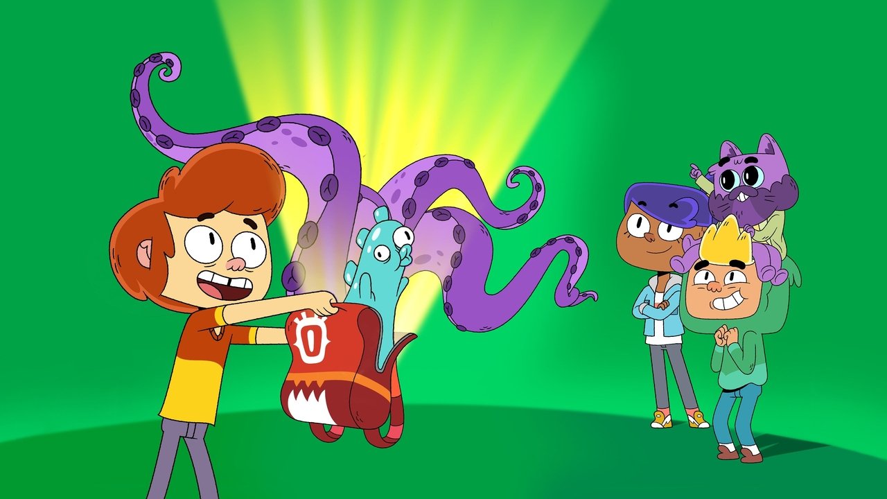 Ollie's Pack backdrop