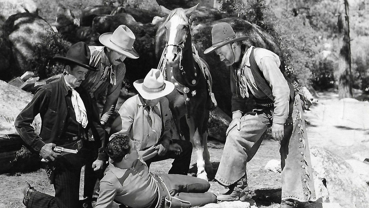 Tombstone Terror backdrop