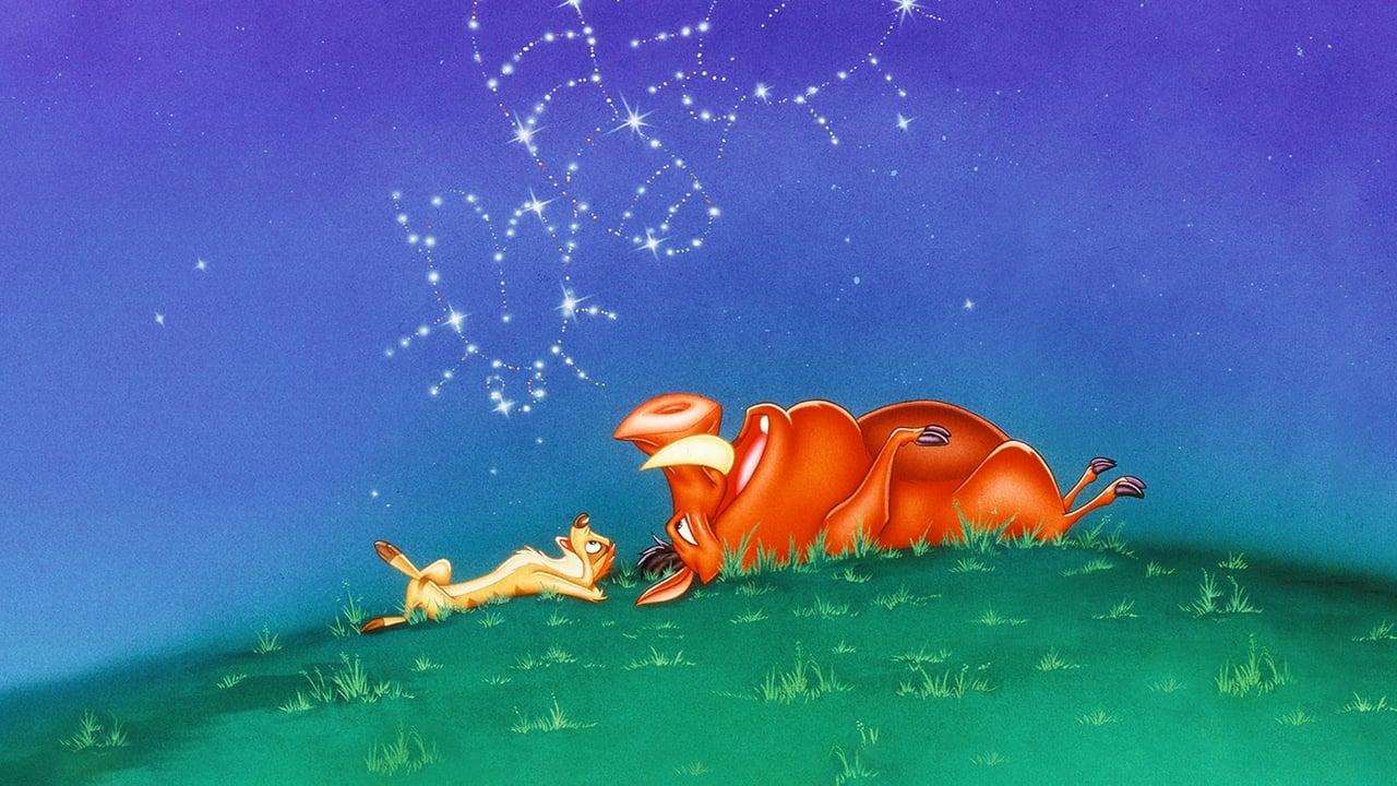 Timon and Pumbaa backdrop