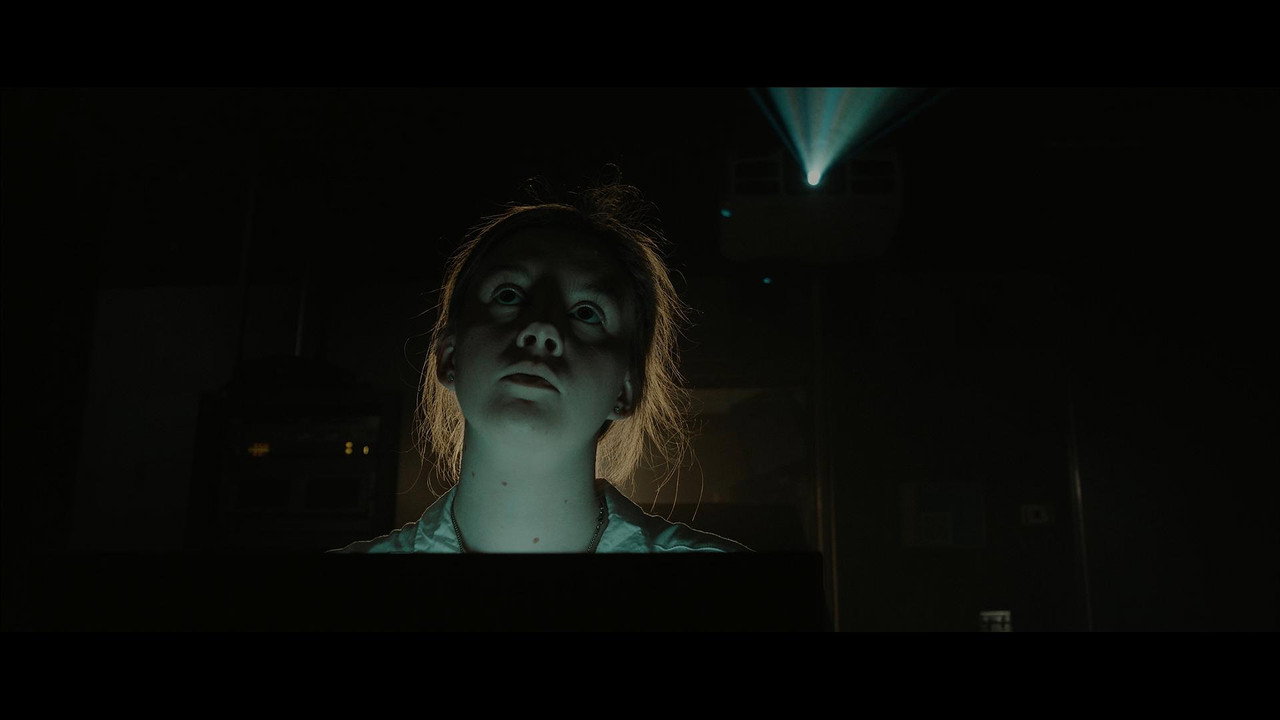 Portrait of God backdrop