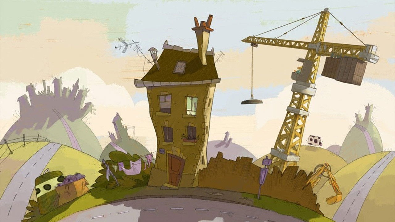 The Building backdrop