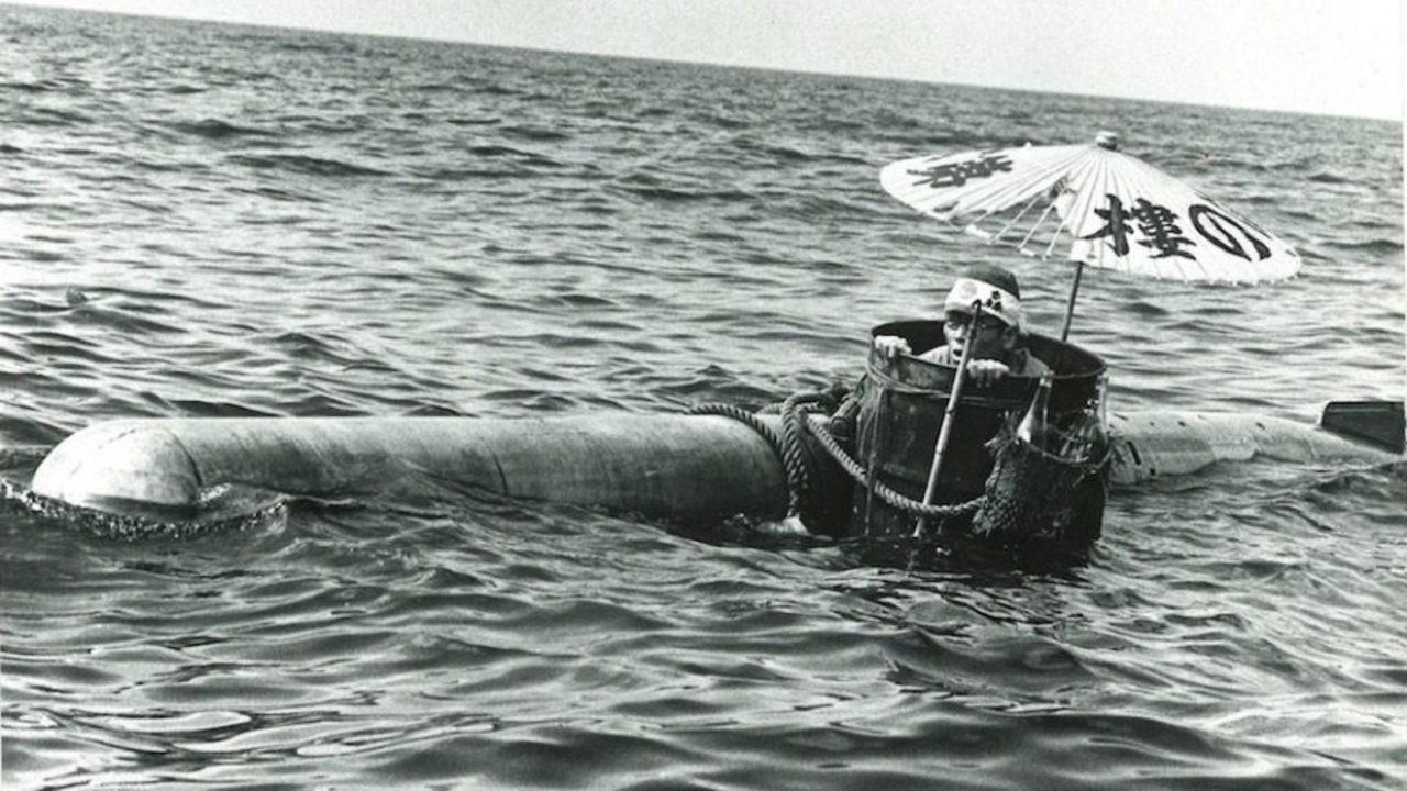 The Human Bullet backdrop