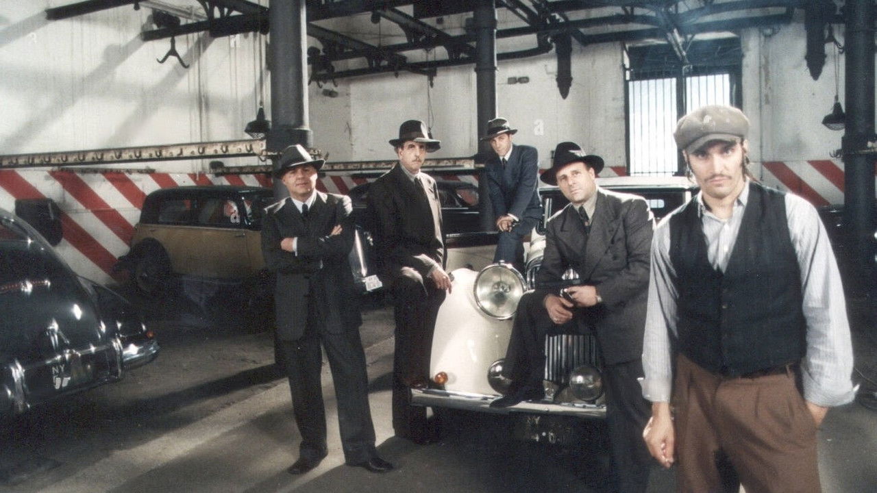 The Undesirables backdrop