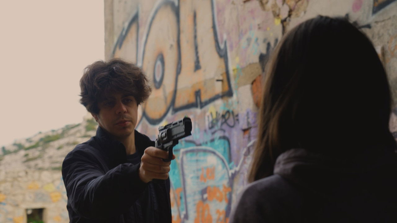 13 bullets and a dead body backdrop