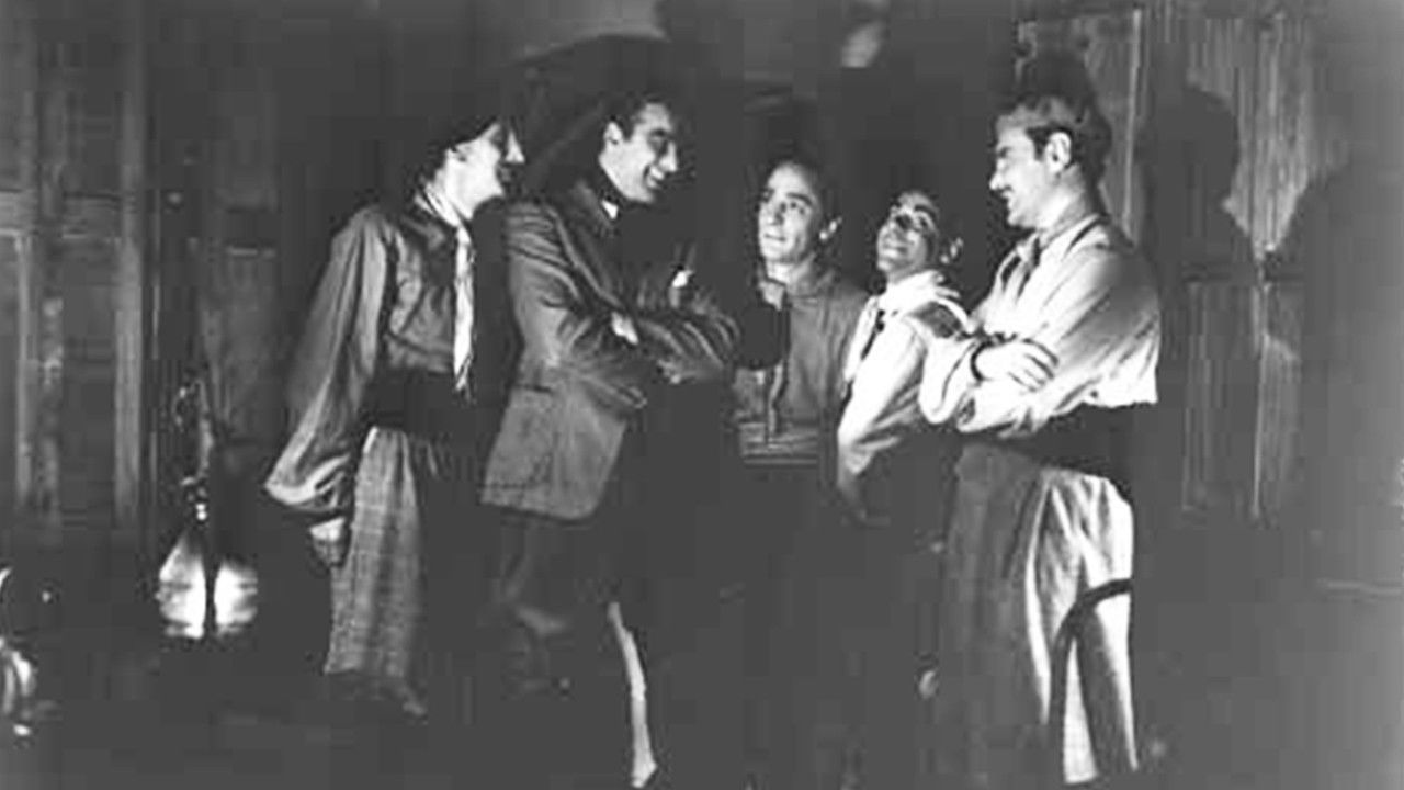 Desalmados en pena backdrop