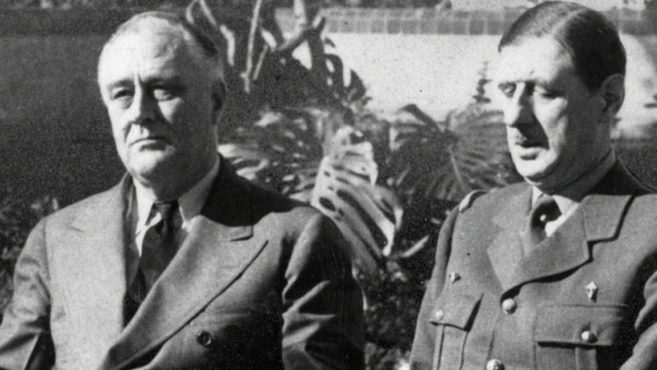 ONU : la bataille de De Gaulle, 1944-1945 backdrop