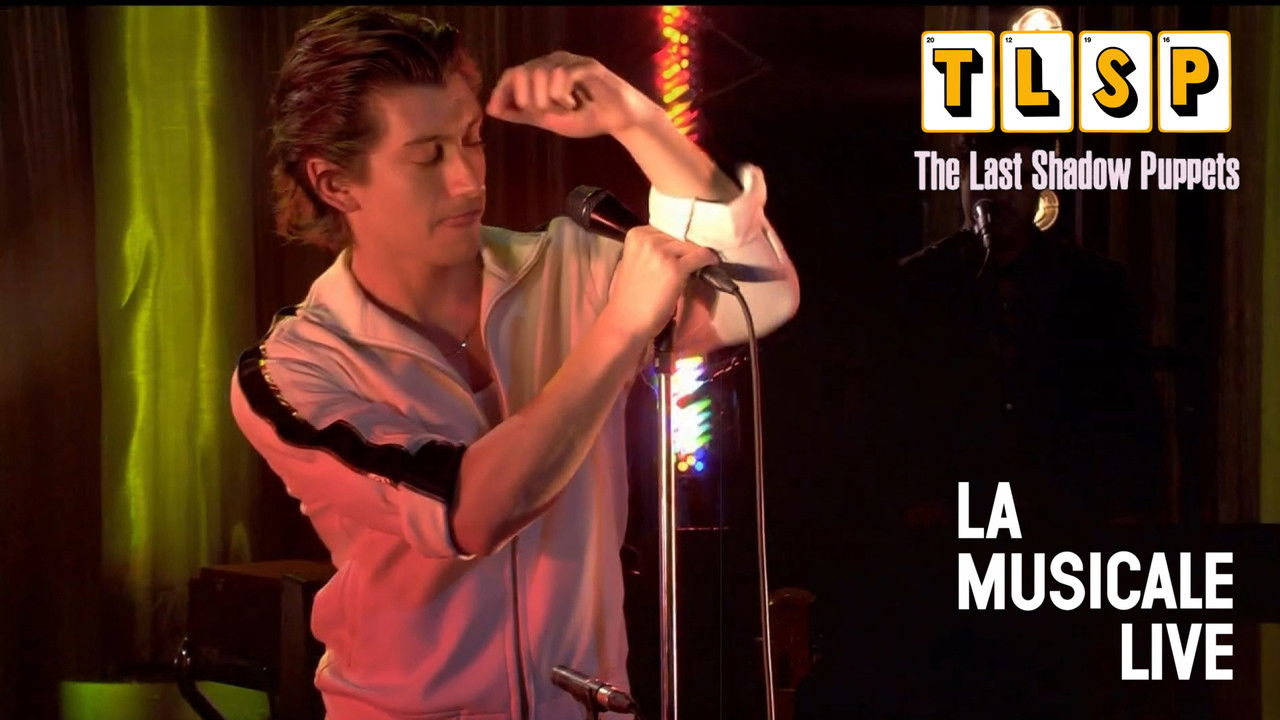 The Last Shadow Puppets - La Musicale backdrop