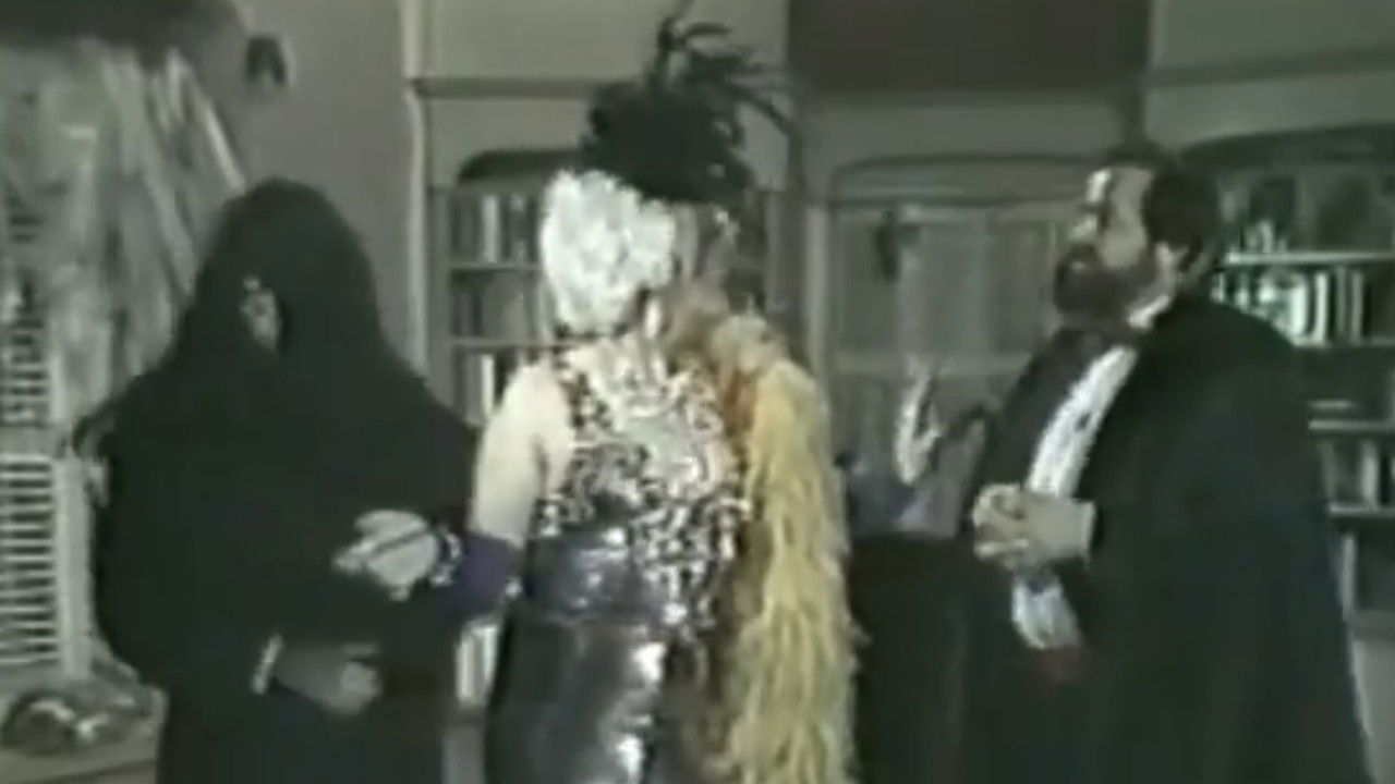 Sinister Cinema backdrop