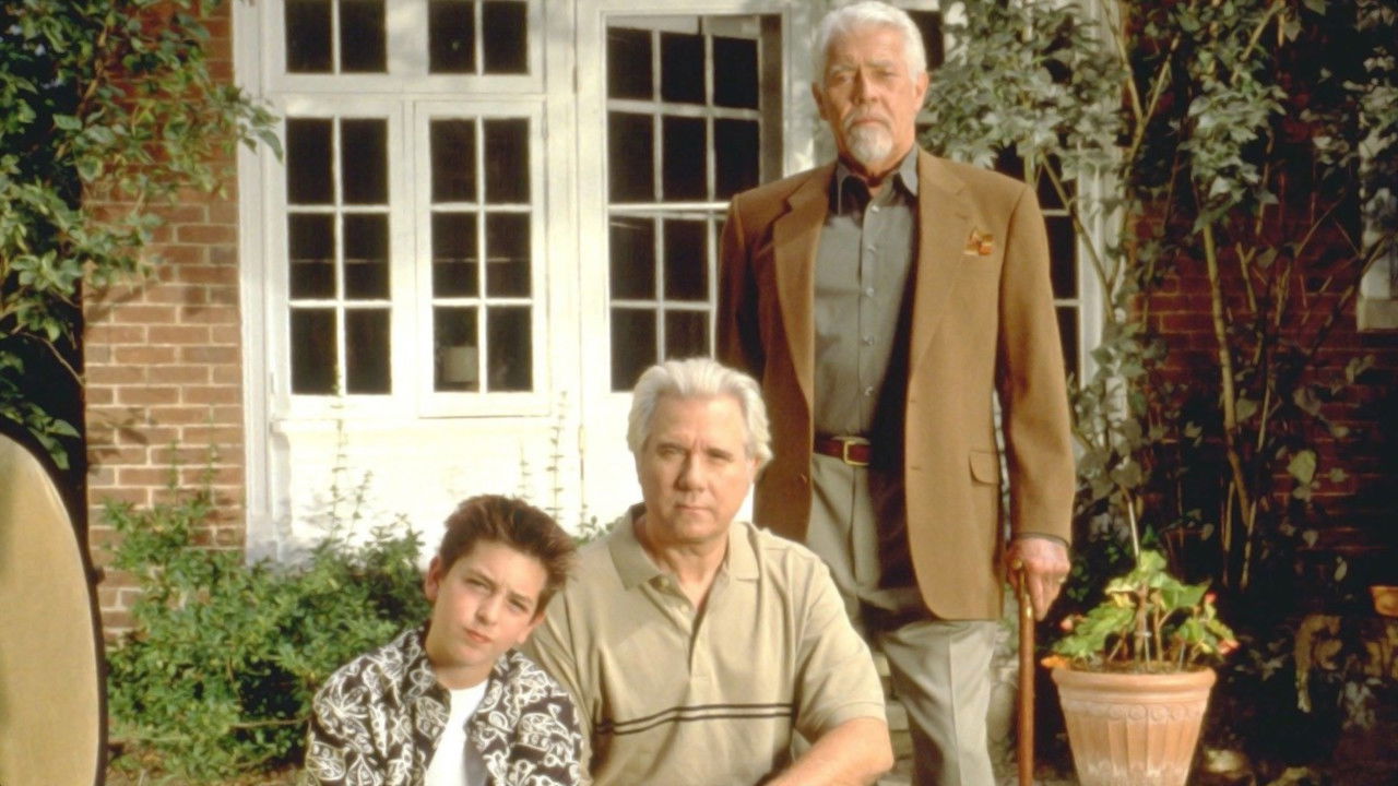 Walter and Henry backdrop