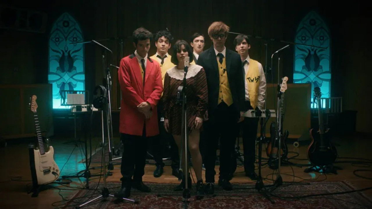 La dicha en movimiento backdrop