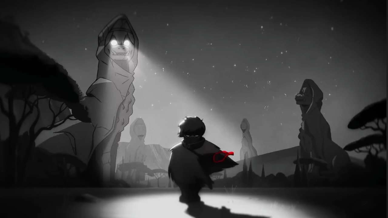 Ninjago Legends: Monstrosity backdrop