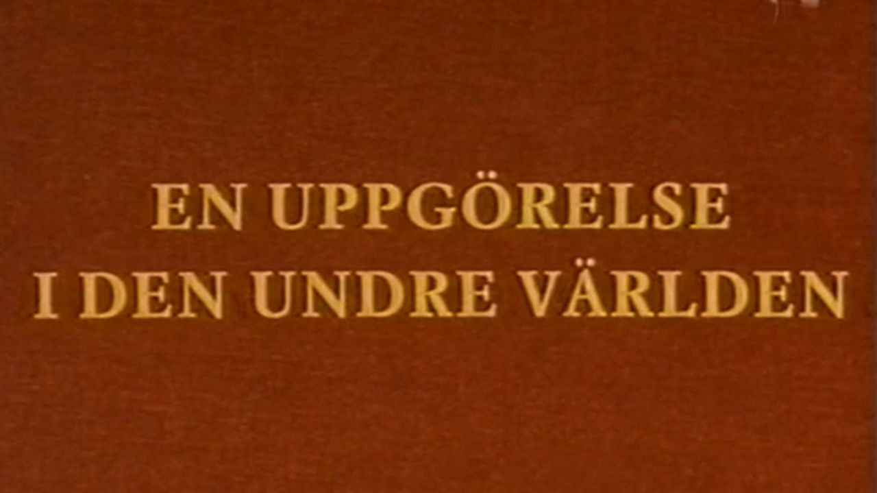 En uppgörelse i den undre världen backdrop