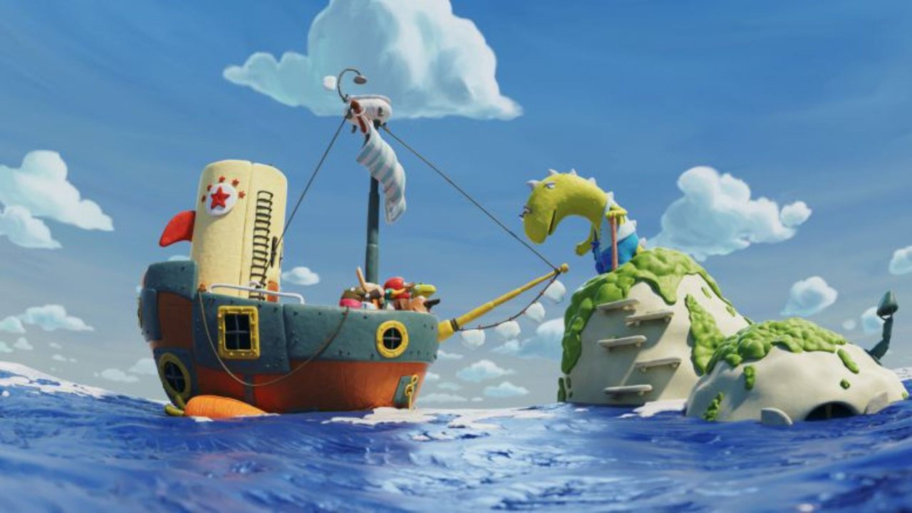 Rising Waters In Underwood Springs backdrop