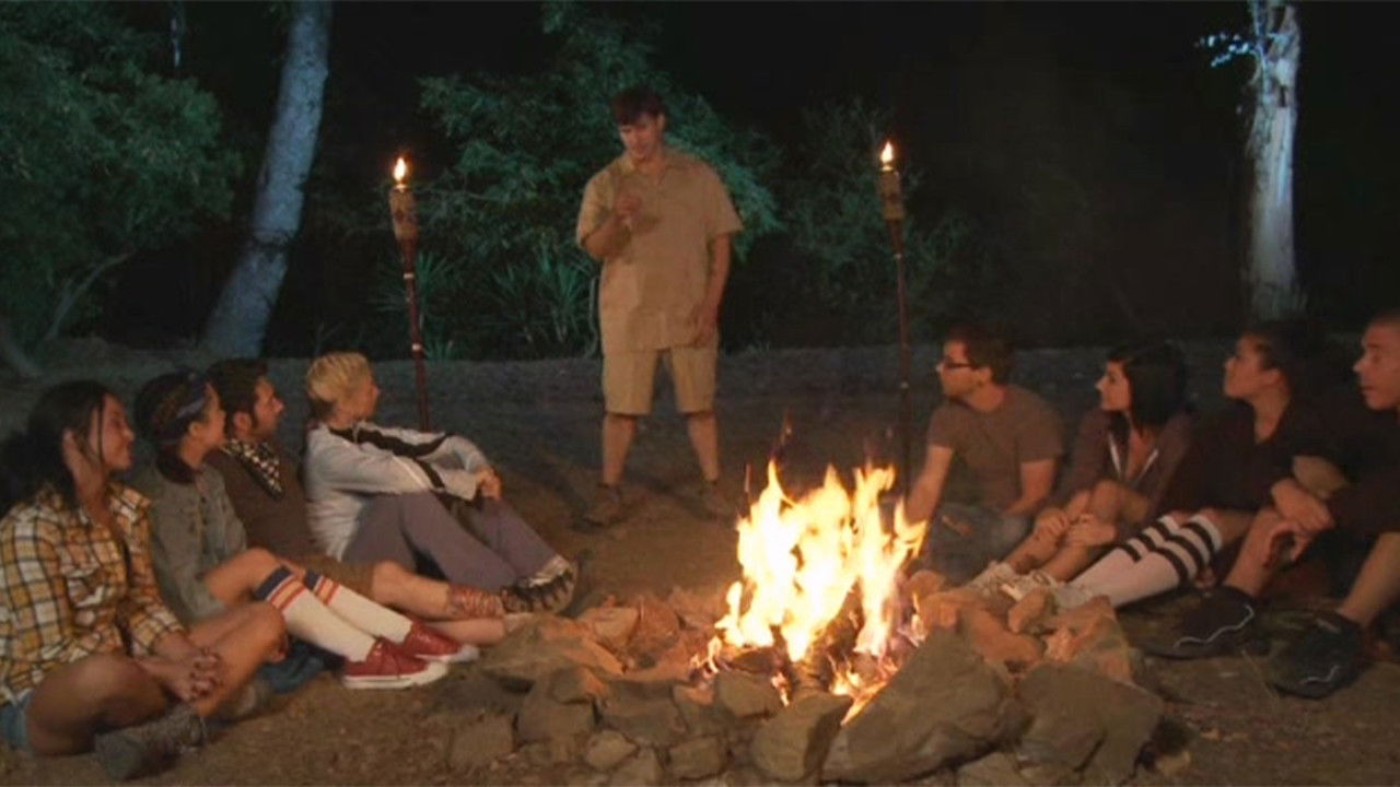 Official Survivor Parody backdrop