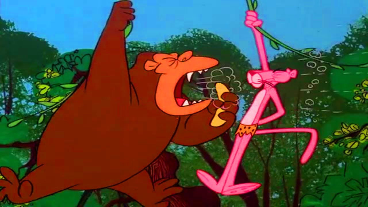 Pink Bananas backdrop