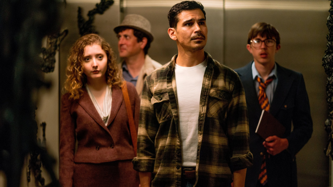 Gray Matters backdrop