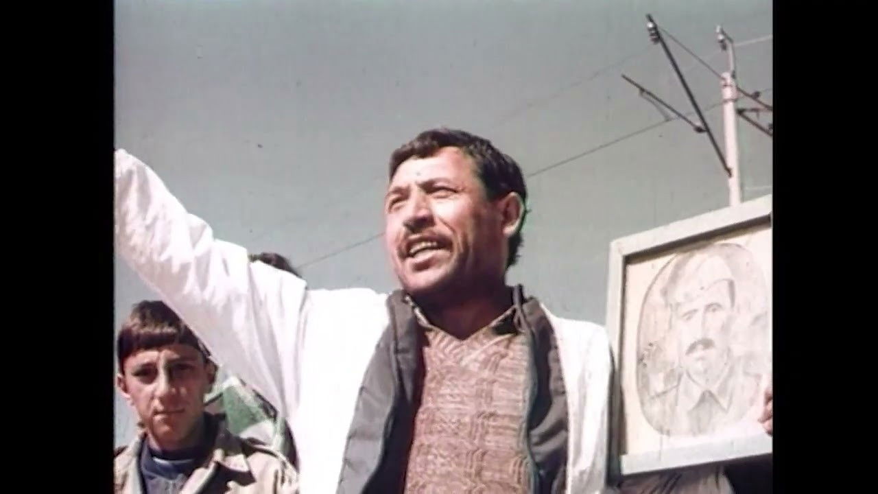 Azerbaijan. Land of Fire backdrop