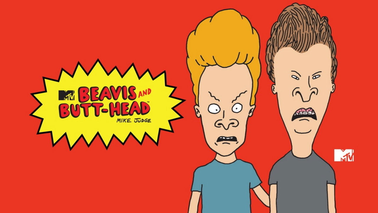 Beavis and Butt-Head: The Mike Judge Collection Volume 1 Disc 1 backdrop