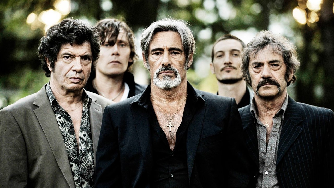 A Gang Story backdrop