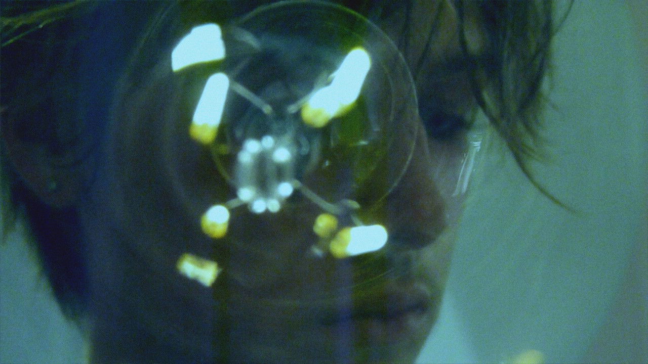 SACRÉ BLEU backdrop