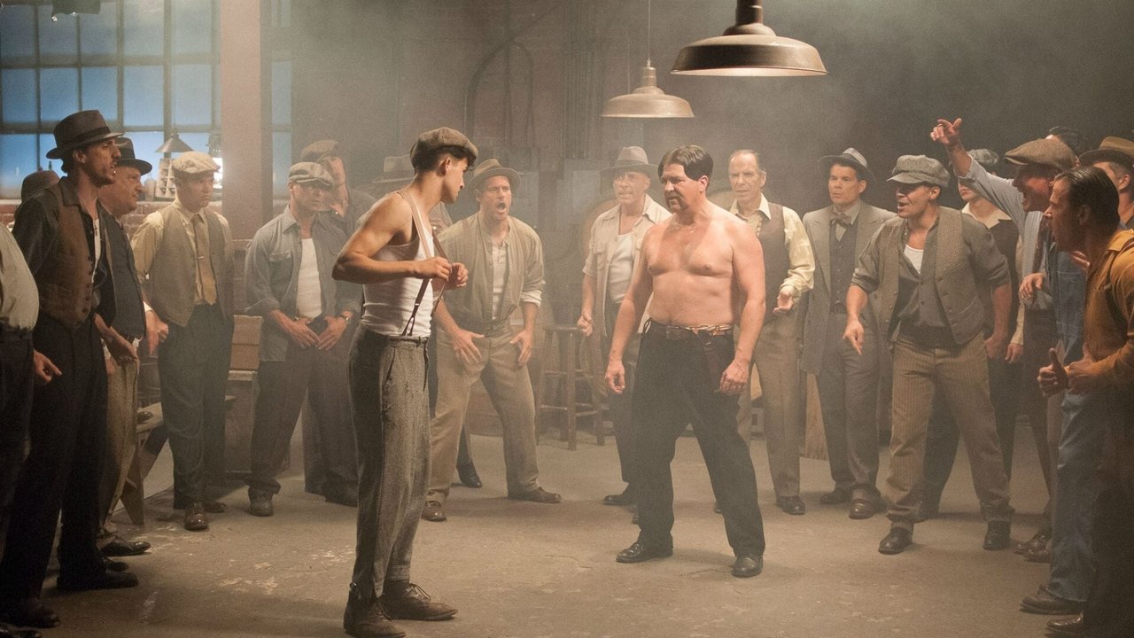 The Bronx Bull backdrop