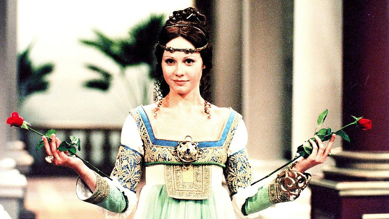 O princezně z Rimini backdrop