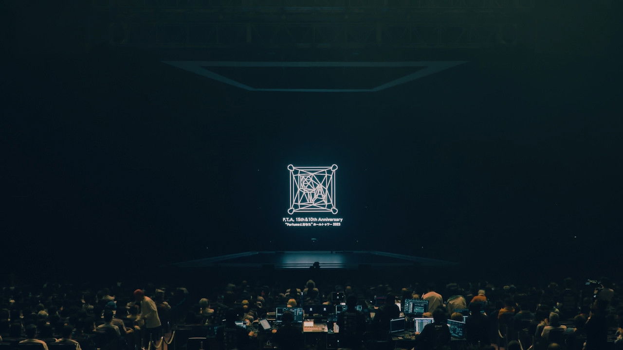 P.T.A. 15th & 10th Anniversary 'Perfume and You' Hall Tour 2023 backdrop