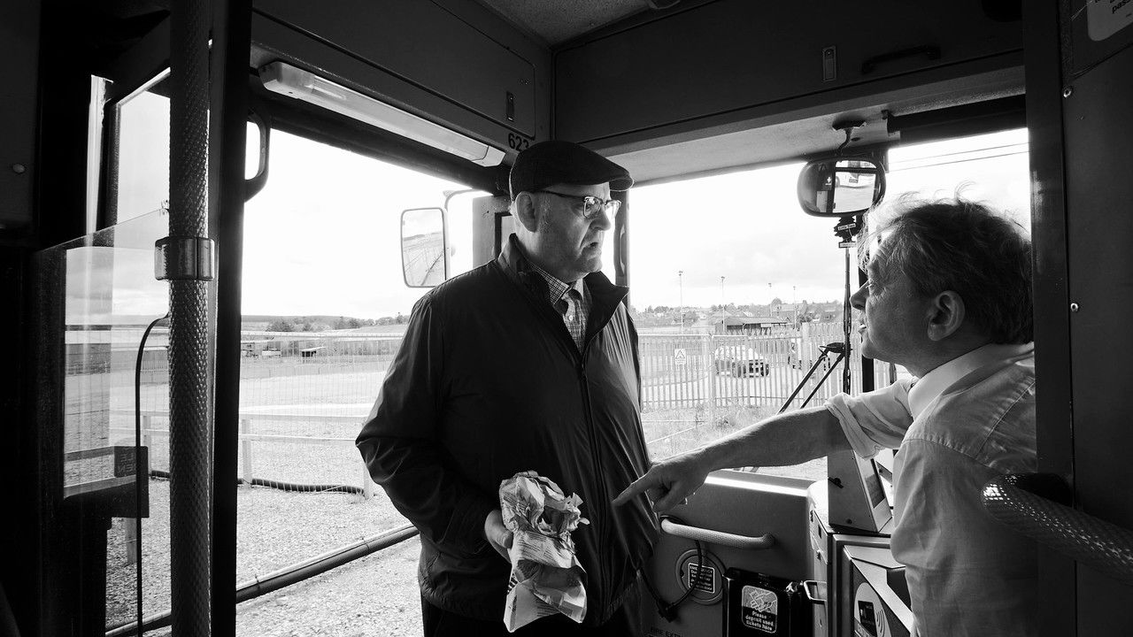 The Feel at the Wheel backdrop