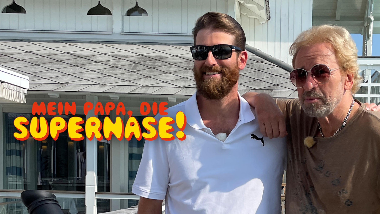 Mein Papa, die Supernase! backdrop