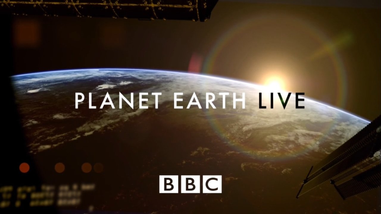 Planet Earth Live backdrop