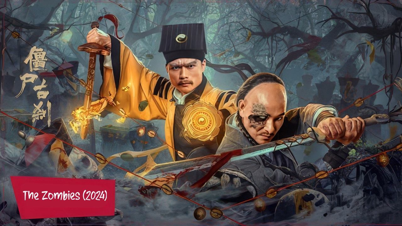 The Zombies backdrop