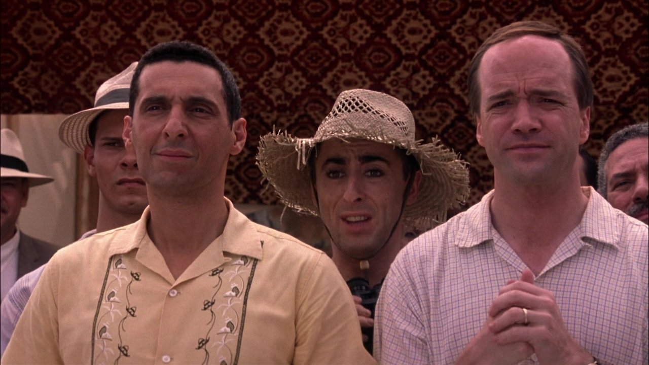 Company Man backdrop