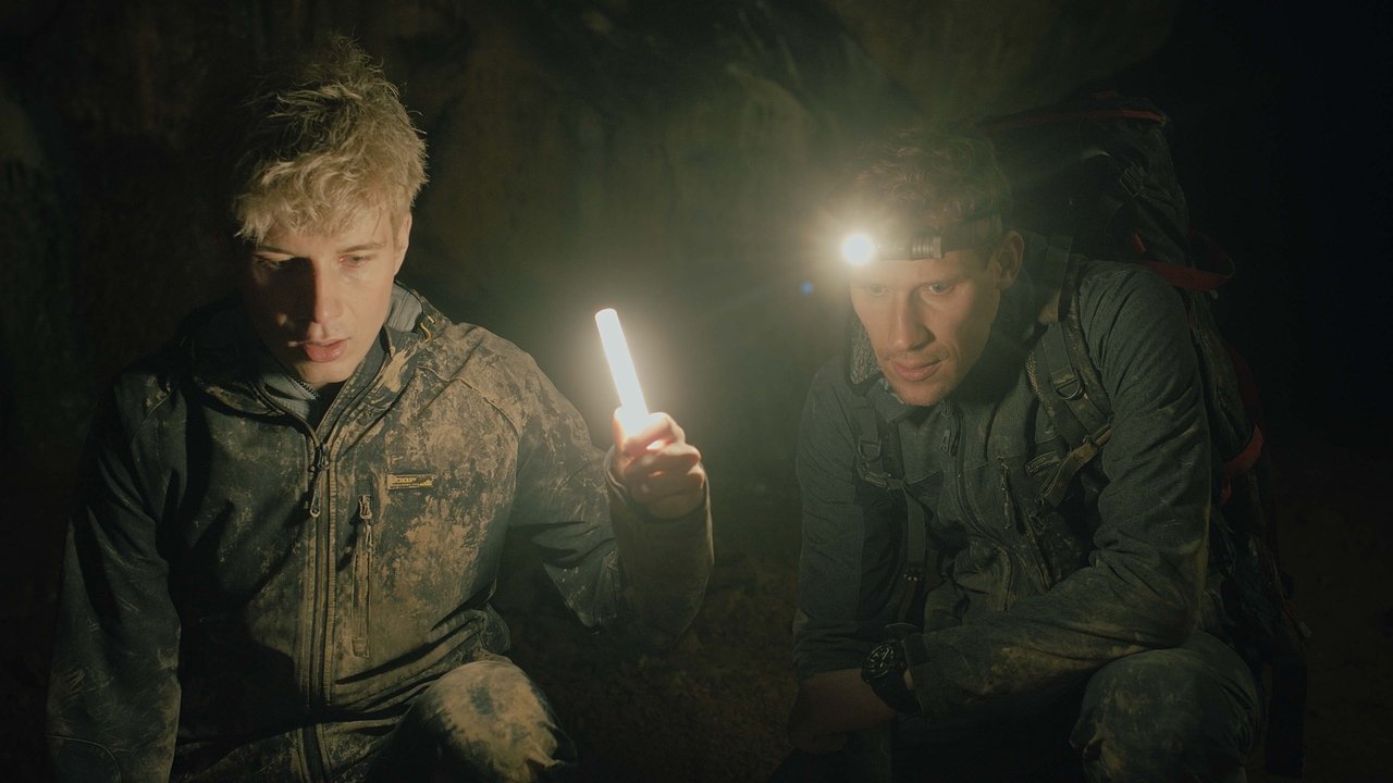 Where Butterflies Don't Fly backdrop