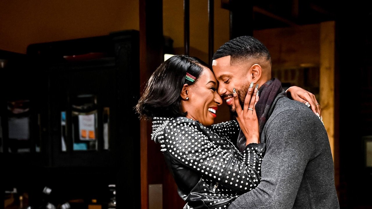 The First Noelle backdrop