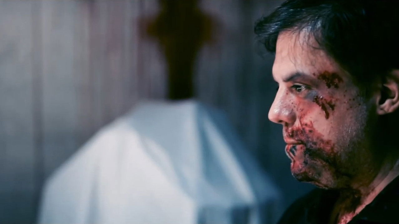 In the Deathroom backdrop