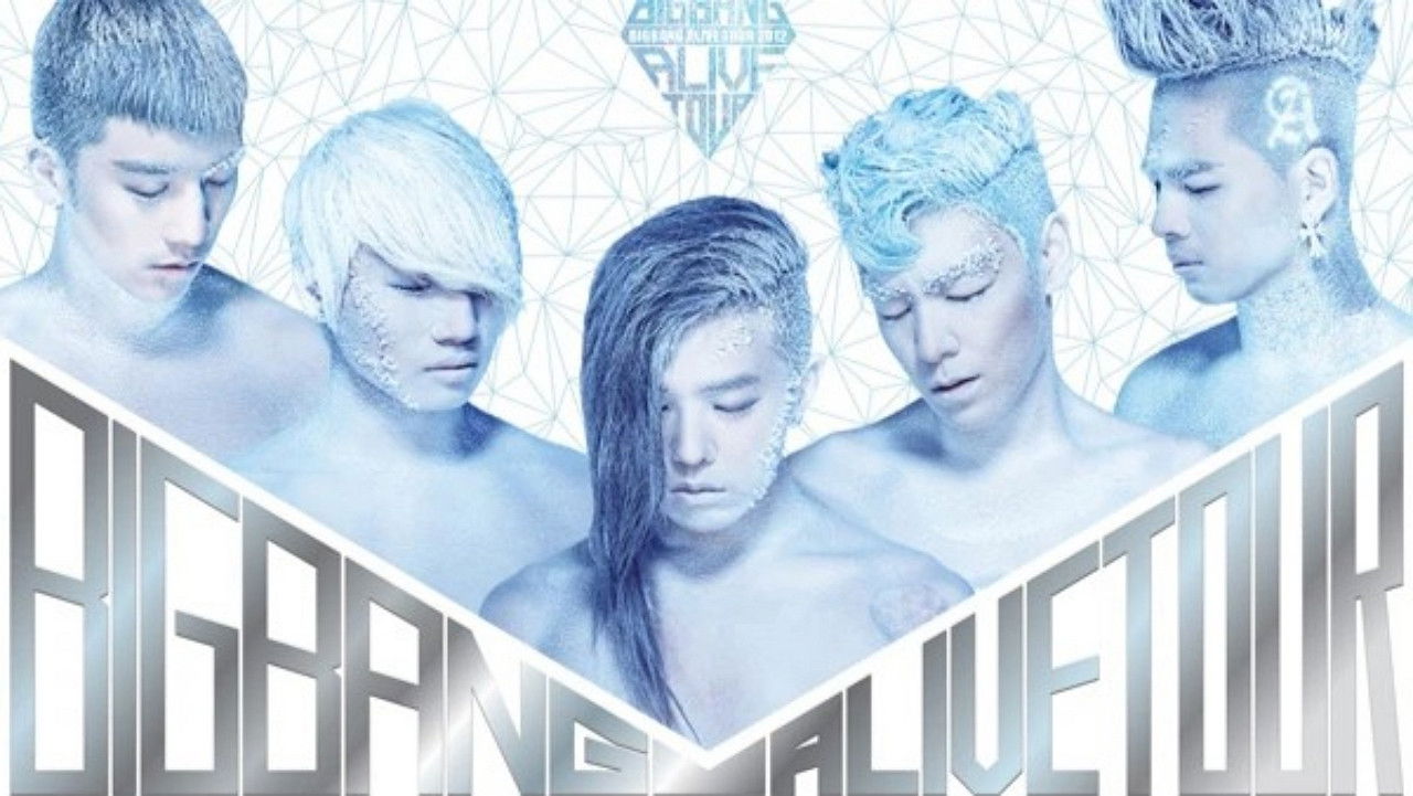 BIGBANG ALIVE TOUR 2012 In Japan -Special Final In Dome- backdrop