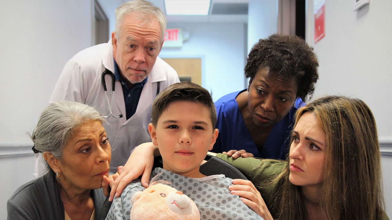 The Warrior backdrop